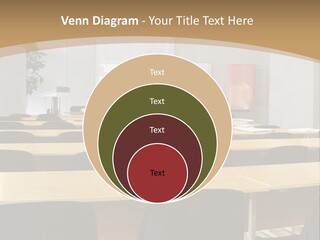 Convention Businessman Room PowerPoint Template
