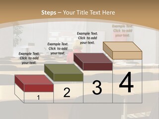 Convention Businessman Room PowerPoint Template