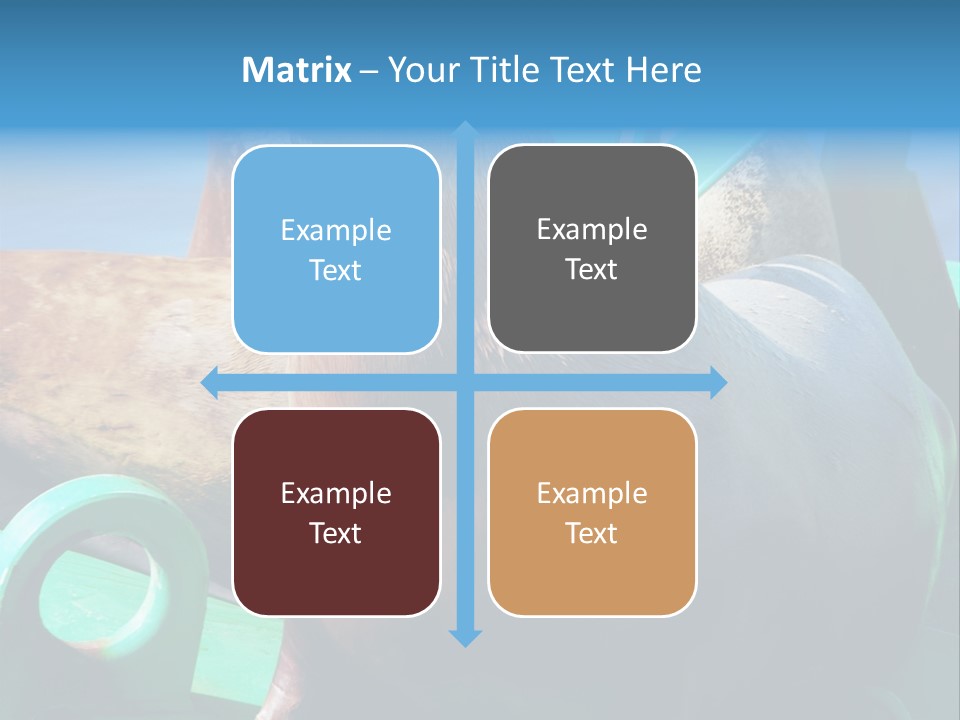 Fur Animal Lion PowerPoint Template