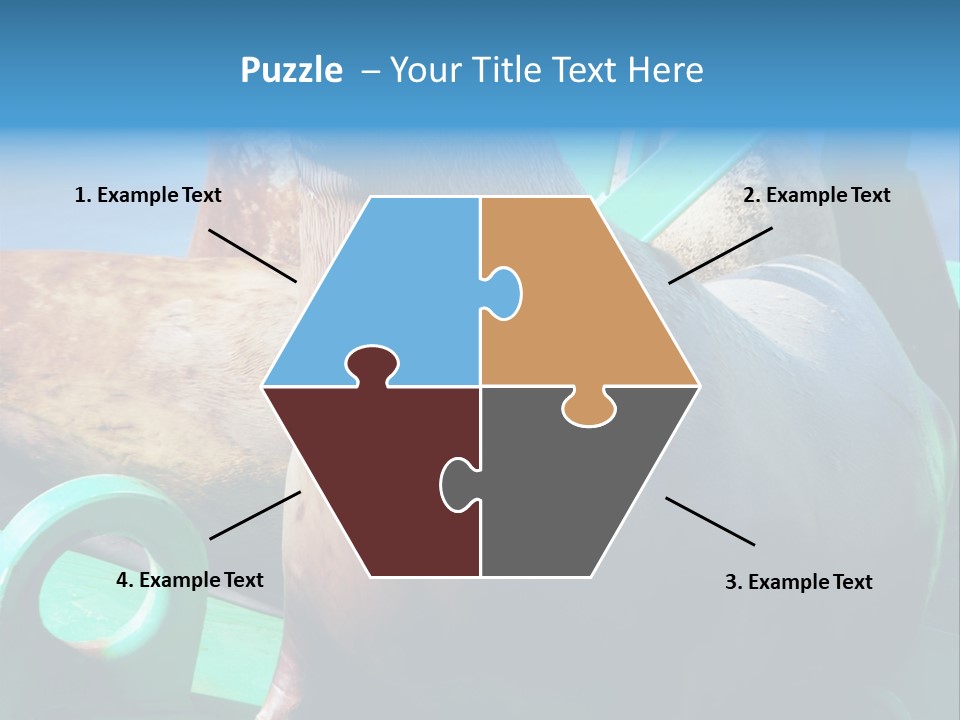 Fur Animal Lion PowerPoint Template