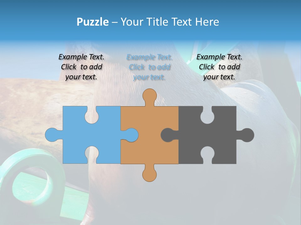 Fur Animal Lion PowerPoint Template