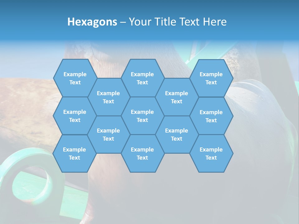 Fur Animal Lion PowerPoint Template