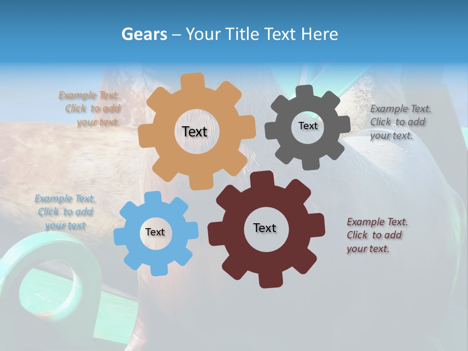 Fur Animal Lion PowerPoint Template