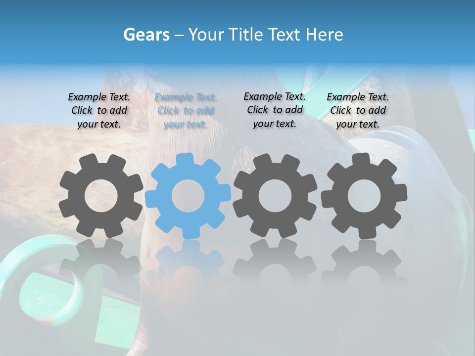 Fur Animal Lion PowerPoint Template