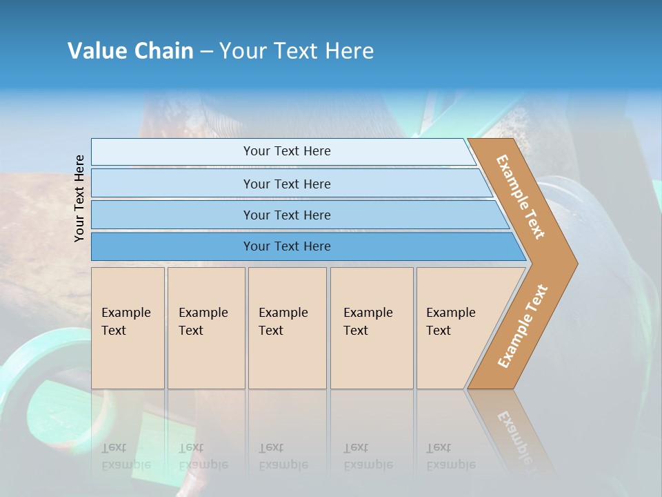 Fur Animal Lion PowerPoint Template