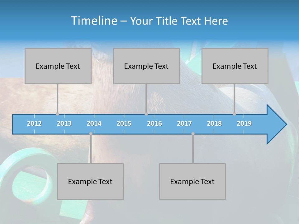 Fur Animal Lion PowerPoint Template