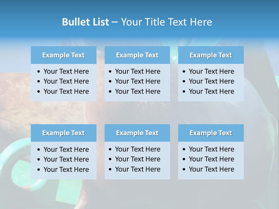 Fur Animal Lion PowerPoint Template