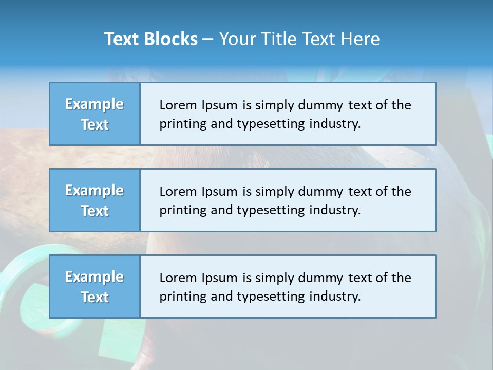 Fur Animal Lion PowerPoint Template