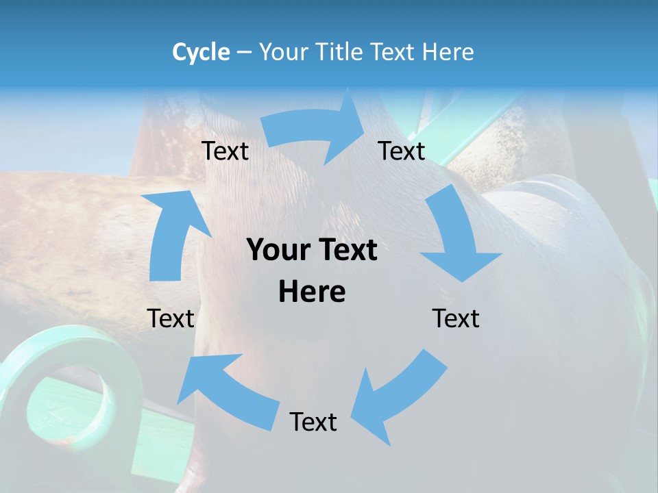 Fur Animal Lion PowerPoint Template