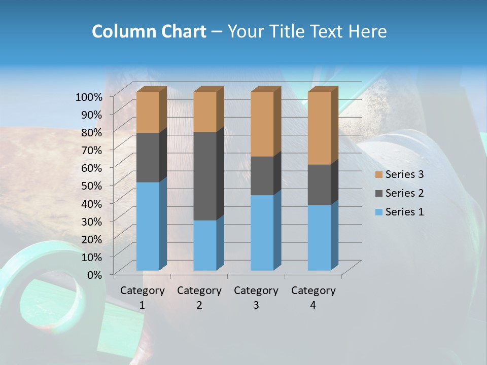 Fur Animal Lion PowerPoint Template