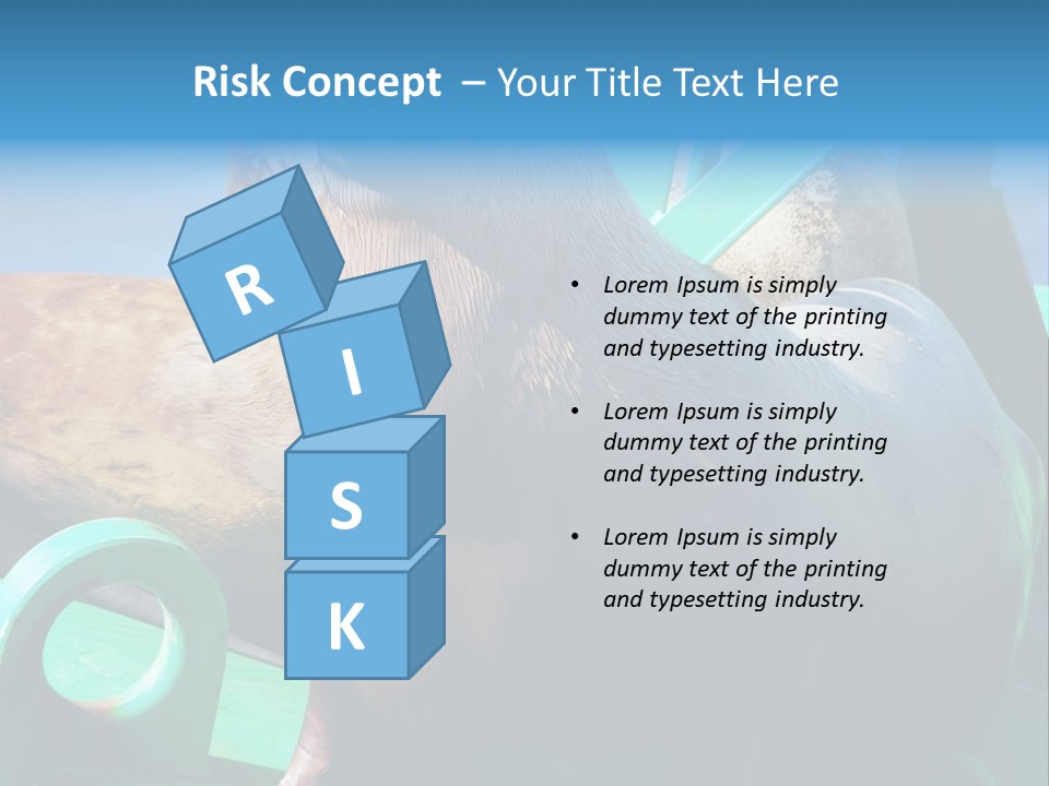 Fur Animal Lion PowerPoint Template