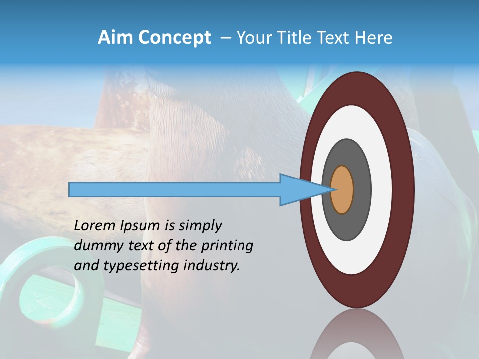 Fur Animal Lion PowerPoint Template