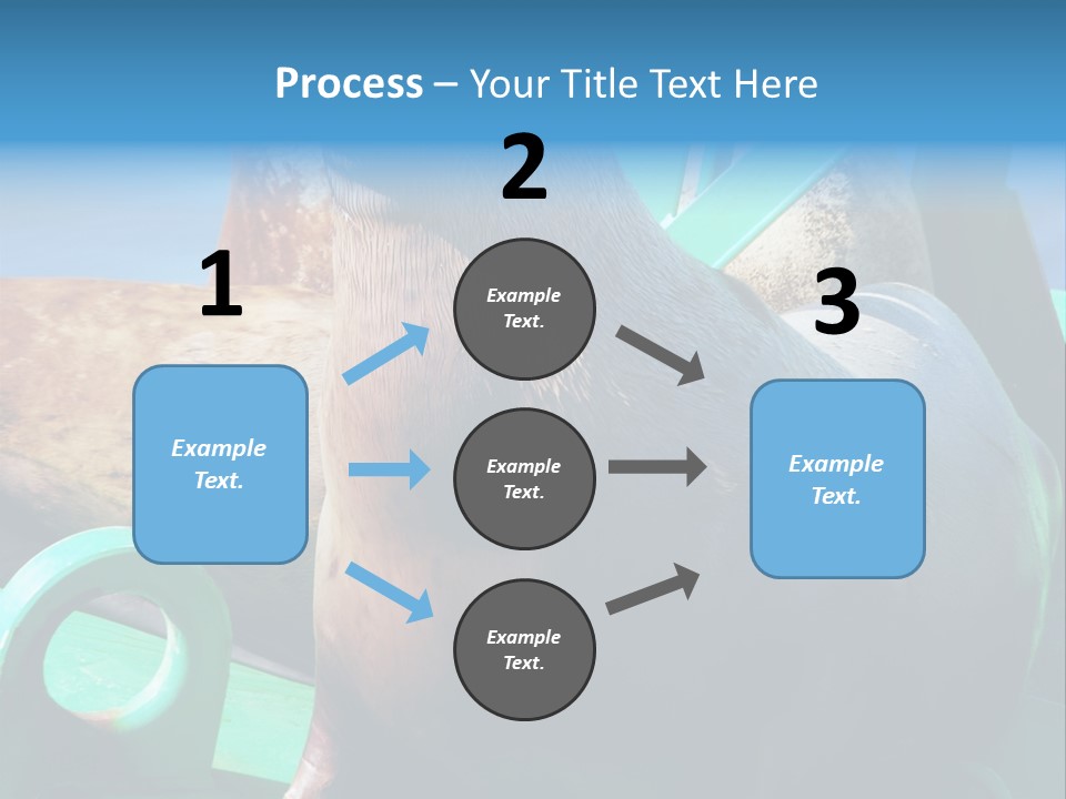 Fur Animal Lion PowerPoint Template
