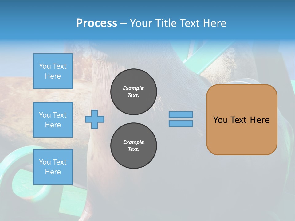 Fur Animal Lion PowerPoint Template