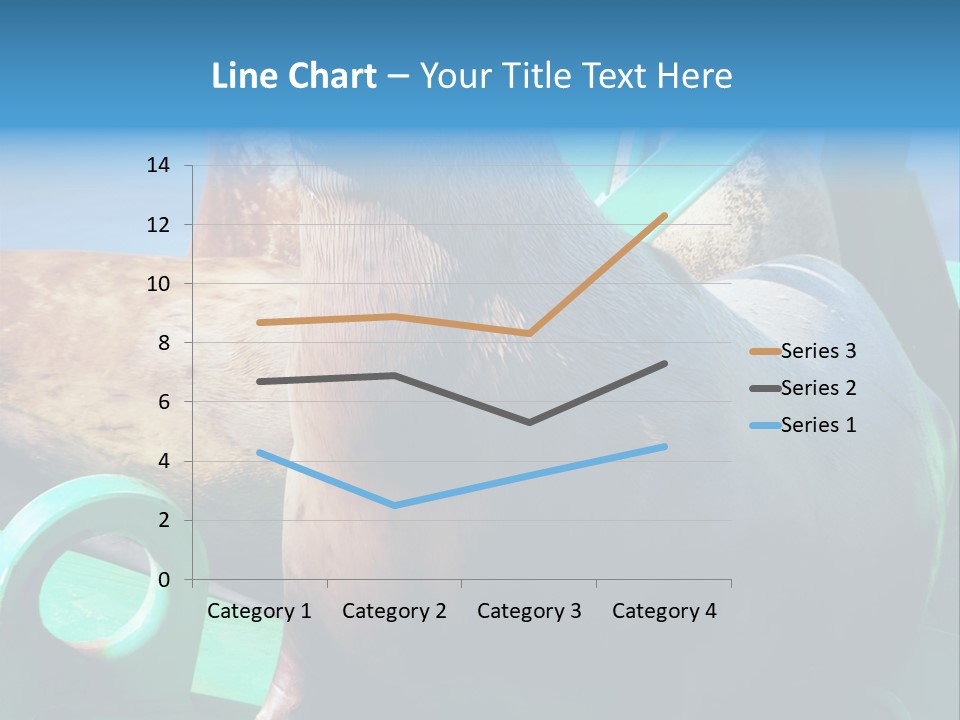Fur Animal Lion PowerPoint Template