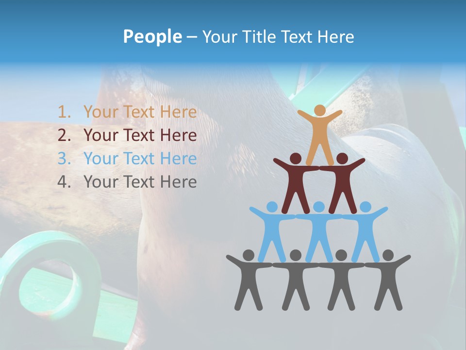 Fur Animal Lion PowerPoint Template