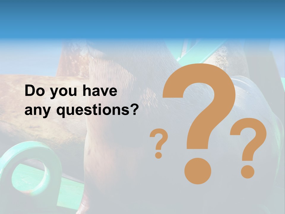 Fur Animal Lion PowerPoint Template