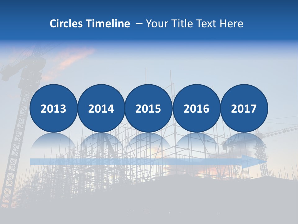 Metal Bricks Architecture PowerPoint Template