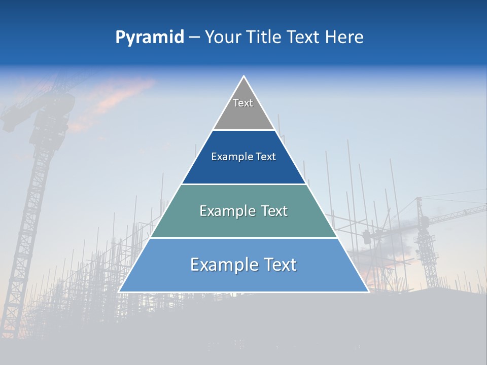 Metal Bricks Architecture PowerPoint Template