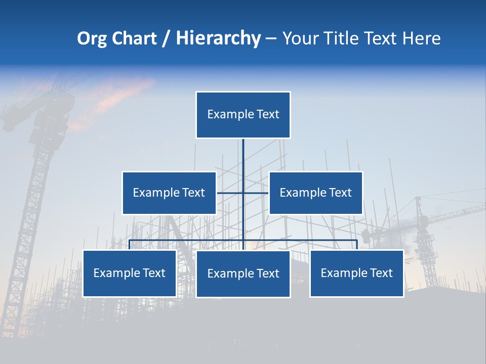 Metal Bricks Architecture PowerPoint Template