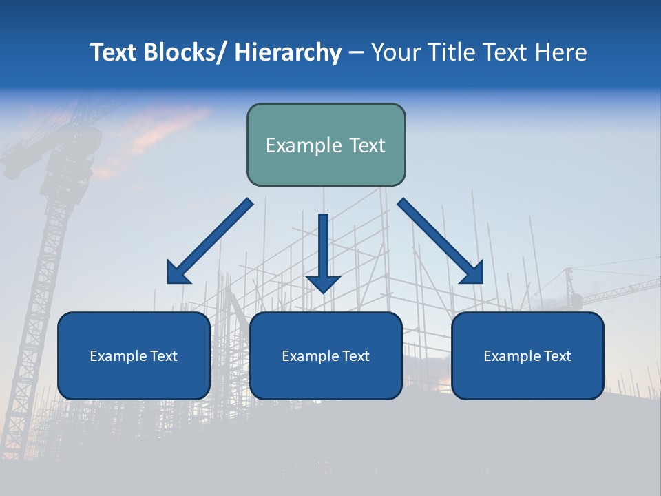 Metal Bricks Architecture PowerPoint Template