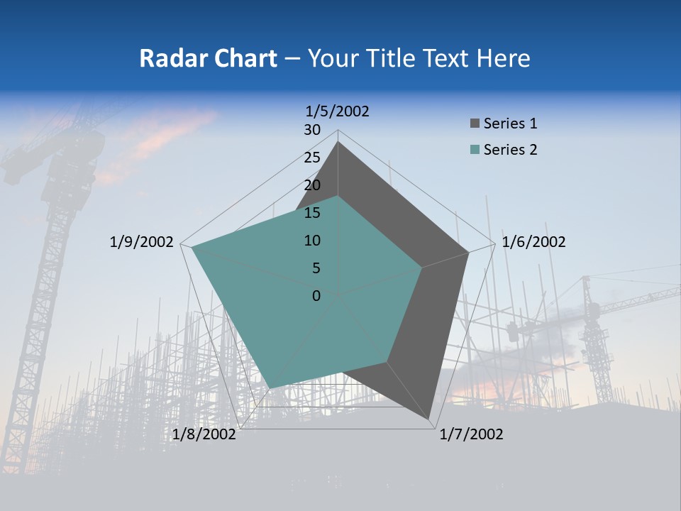 Metal Bricks Architecture PowerPoint Template