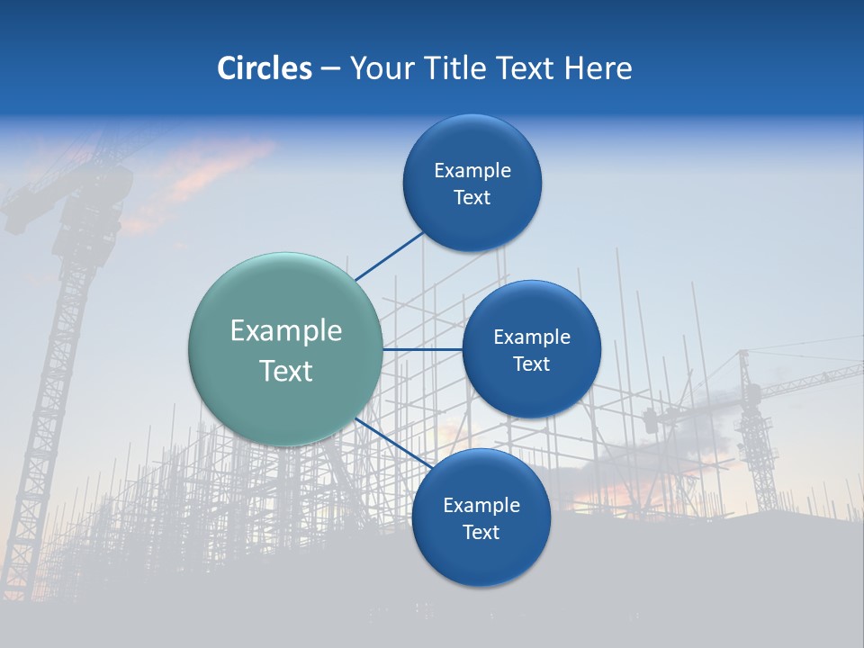 Metal Bricks Architecture PowerPoint Template