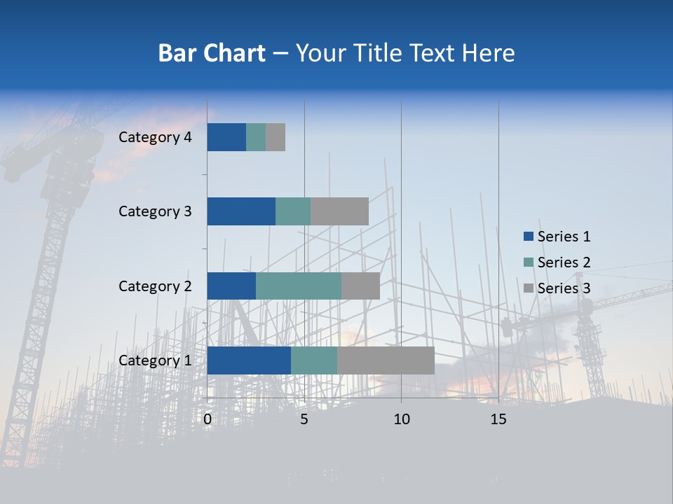 Metal Bricks Architecture PowerPoint Template