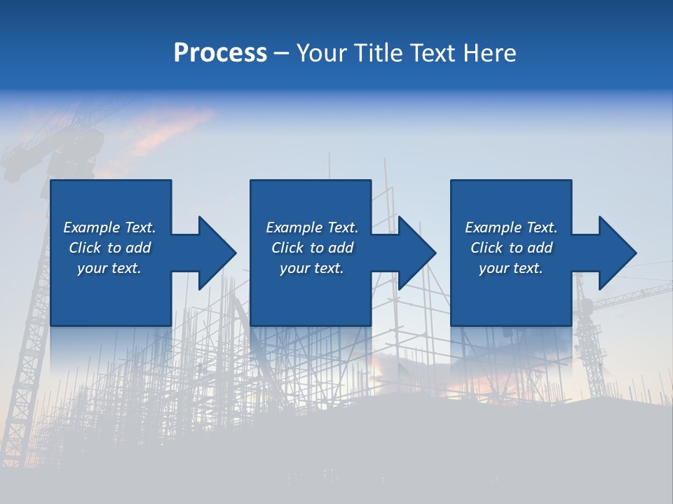 Metal Bricks Architecture PowerPoint Template
