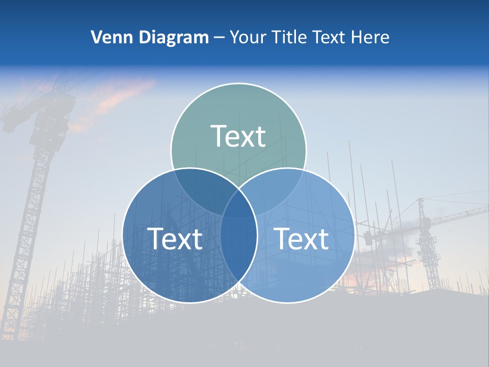 Metal Bricks Architecture PowerPoint Template
