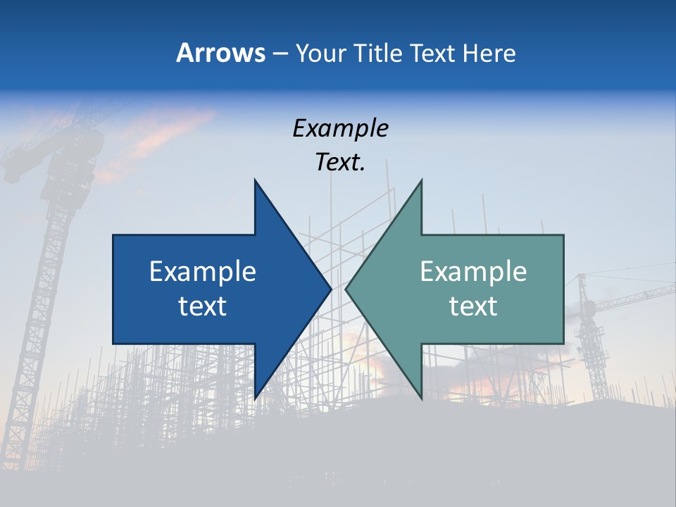 Metal Bricks Architecture PowerPoint Template