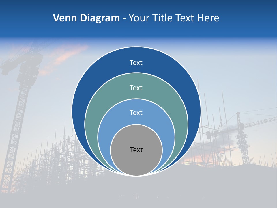 Metal Bricks Architecture PowerPoint Template