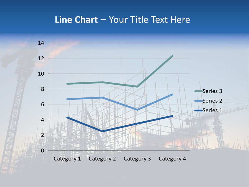 Metal Bricks Architecture PowerPoint Template