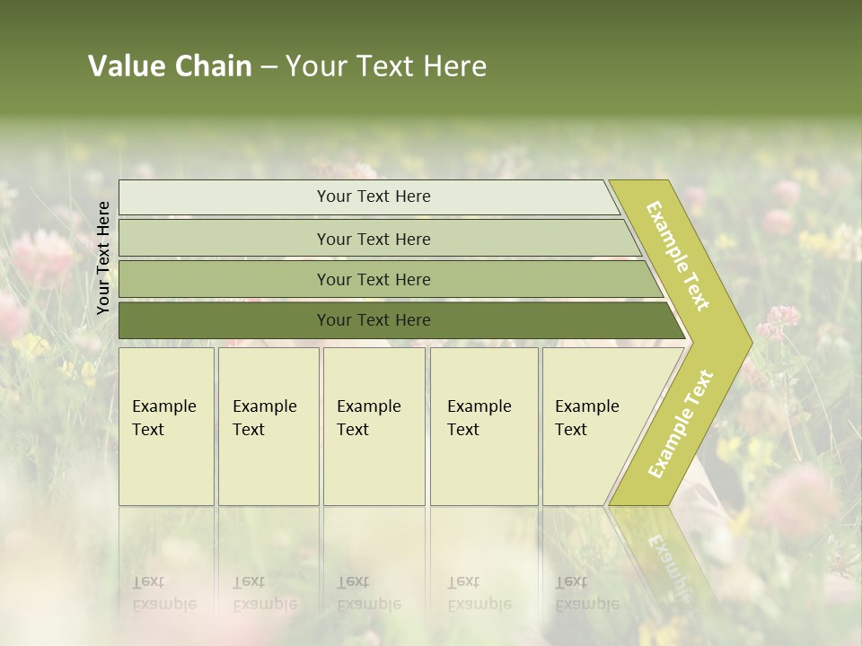 Park Barefoot Pampering PowerPoint Template