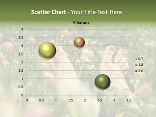 Park Barefoot Pampering PowerPoint Template