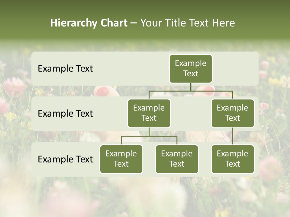 Park Barefoot Pampering PowerPoint Template