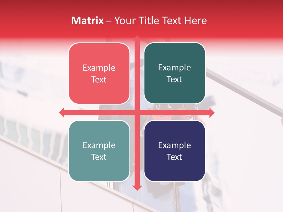 Washing Bucket Outdoors PowerPoint Template