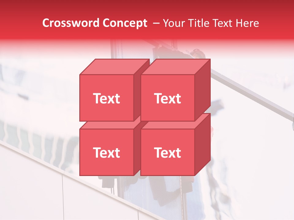 Washing Bucket Outdoors PowerPoint Template