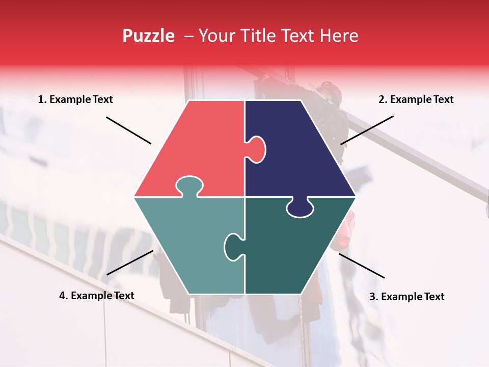 Washing Bucket Outdoors PowerPoint Template