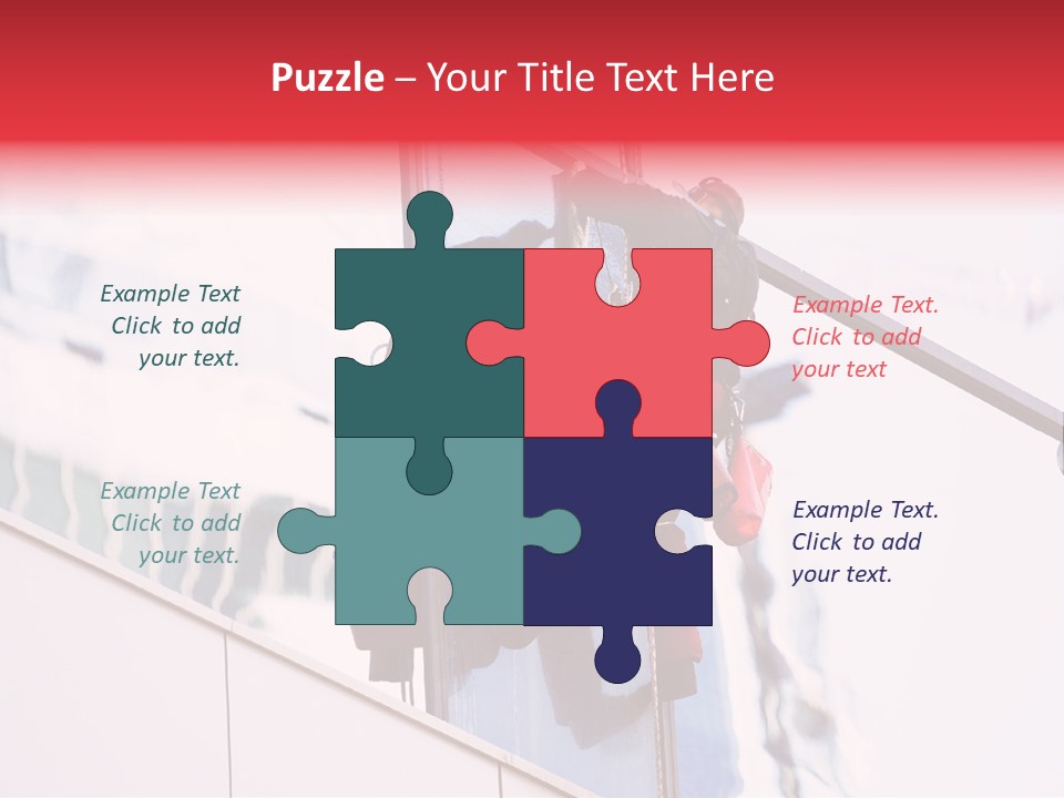 Washing Bucket Outdoors PowerPoint Template