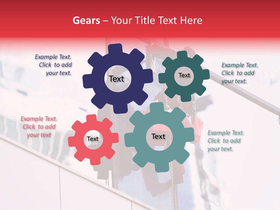 Washing Bucket Outdoors PowerPoint Template