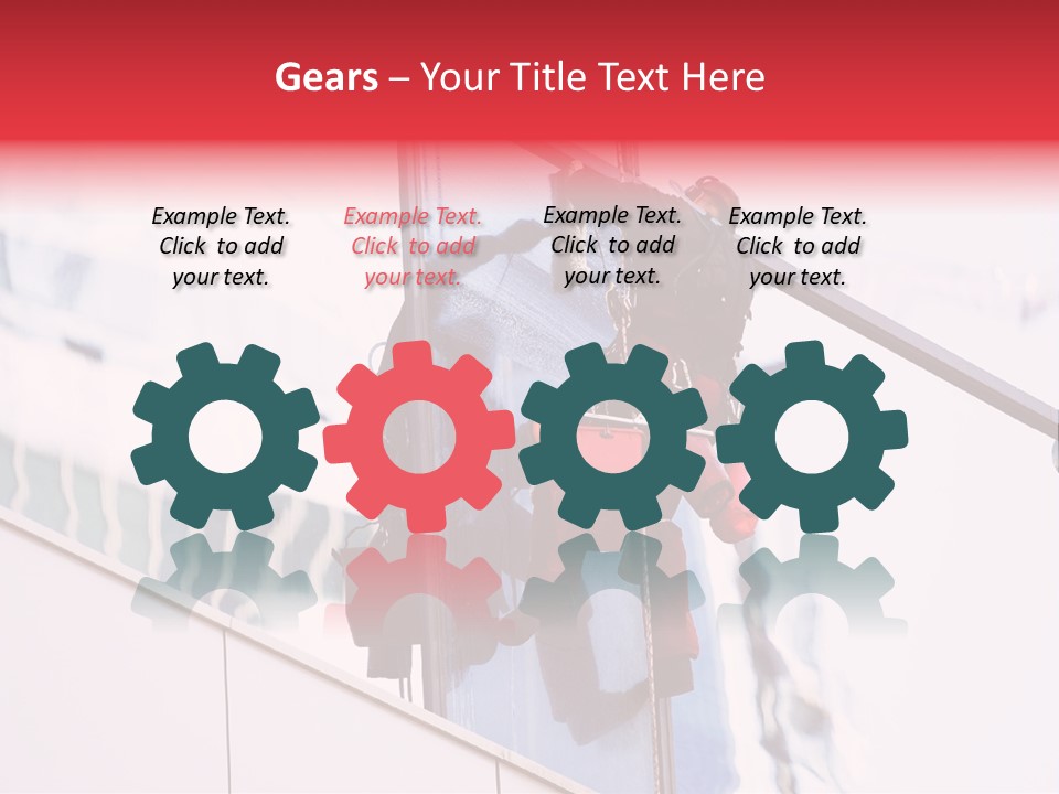 Washing Bucket Outdoors PowerPoint Template