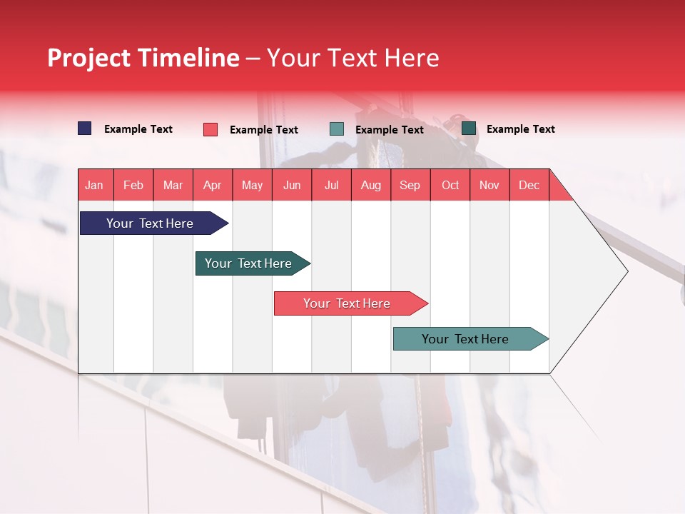 Washing Bucket Outdoors PowerPoint Template