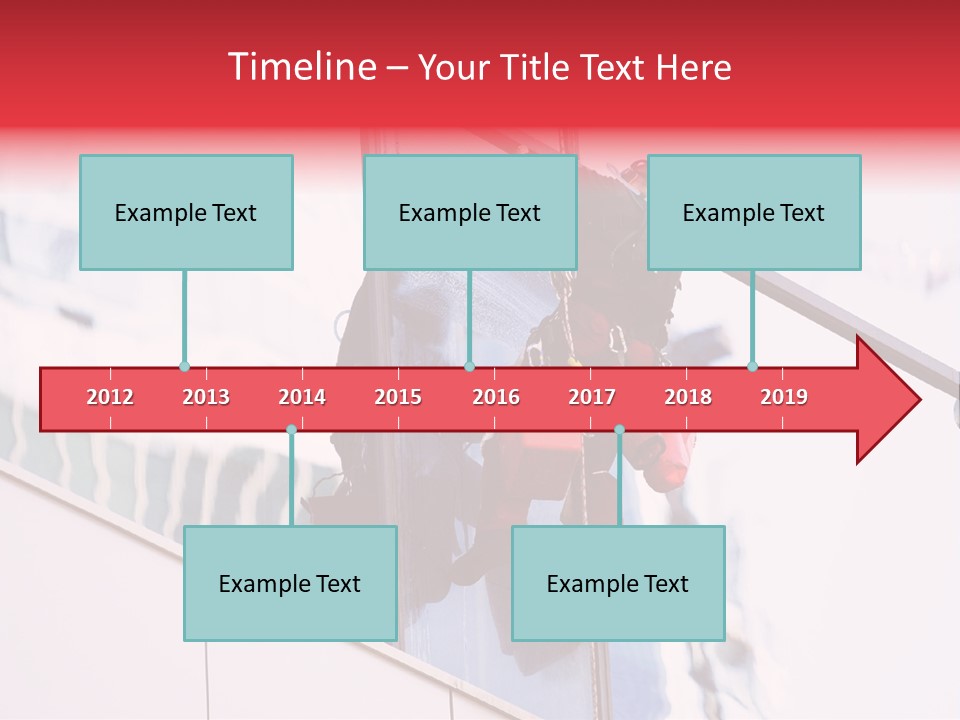 Washing Bucket Outdoors PowerPoint Template