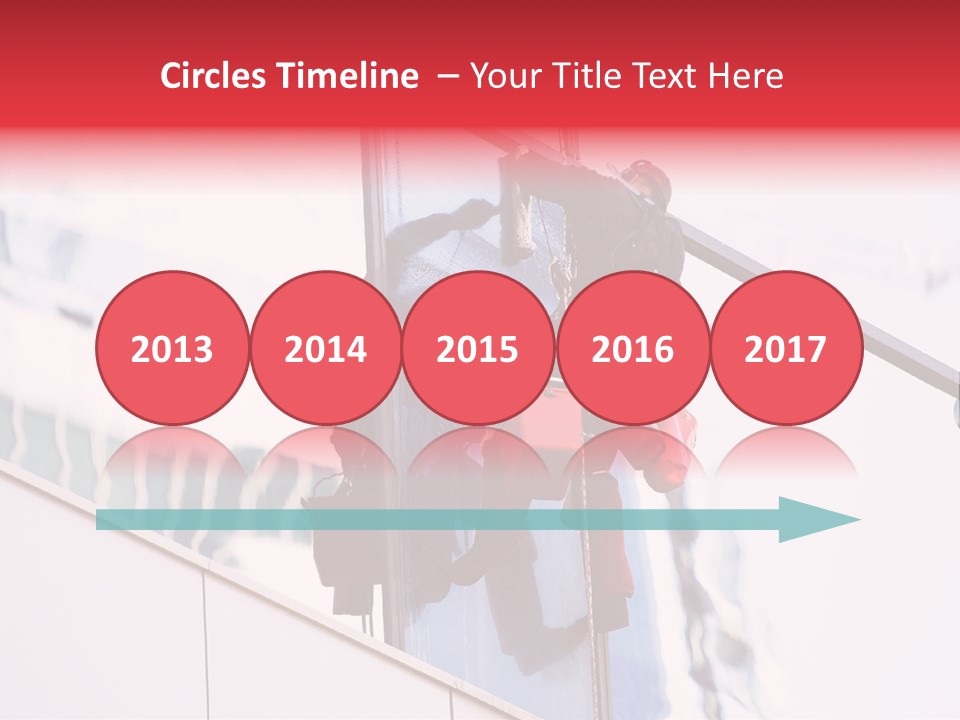 Washing Bucket Outdoors PowerPoint Template