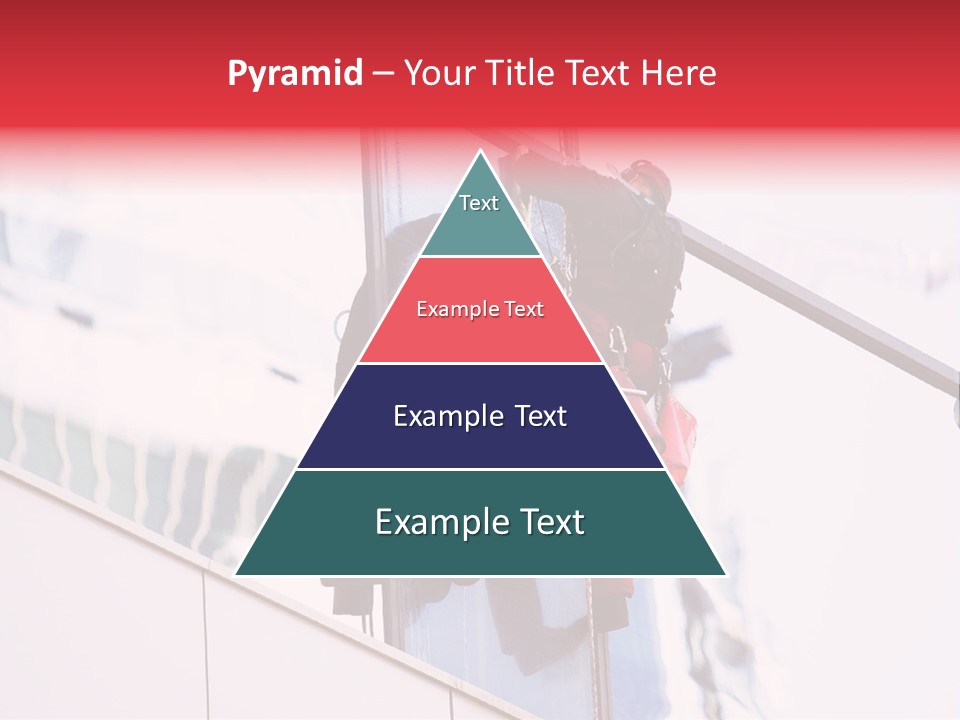 Washing Bucket Outdoors PowerPoint Template