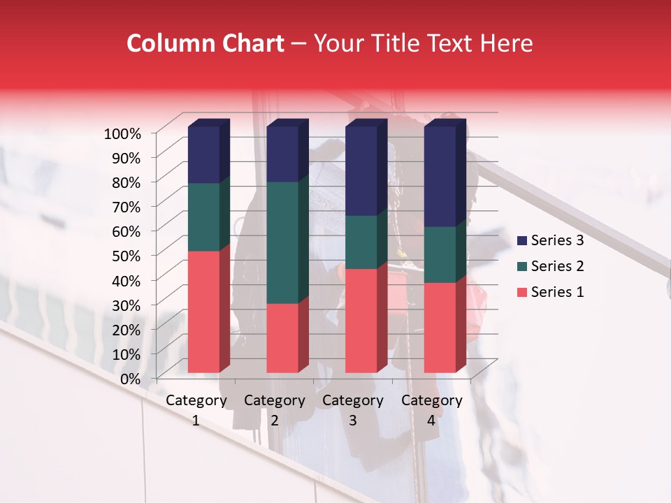 Washing Bucket Outdoors PowerPoint Template