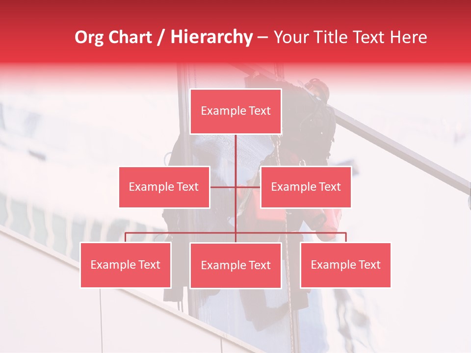 Washing Bucket Outdoors PowerPoint Template