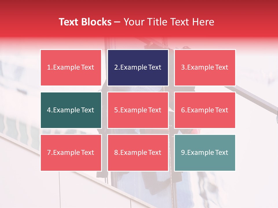 Washing Bucket Outdoors PowerPoint Template