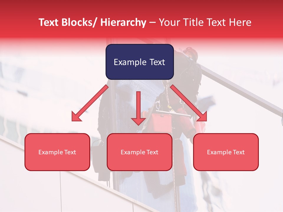 Washing Bucket Outdoors PowerPoint Template